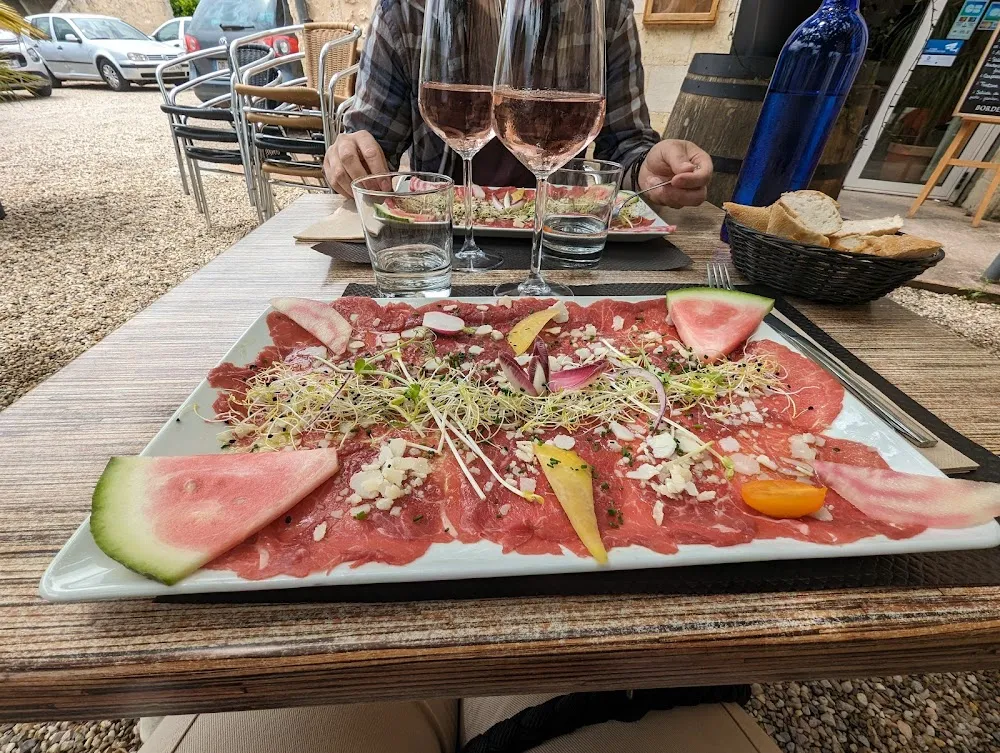 Carpaccio de Bœuf